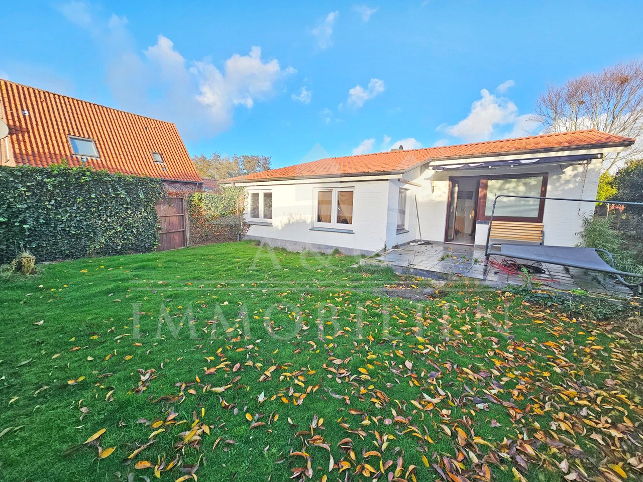 GARTENSEITE TERRASSE I