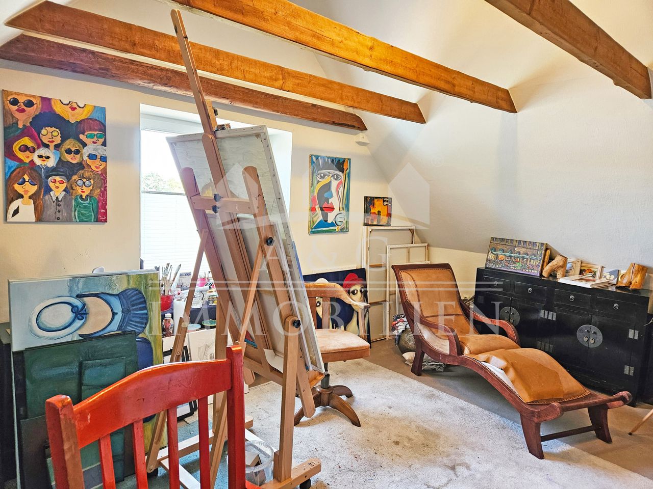 SCHLAFEN / ATELIER DACHGESCHOSS