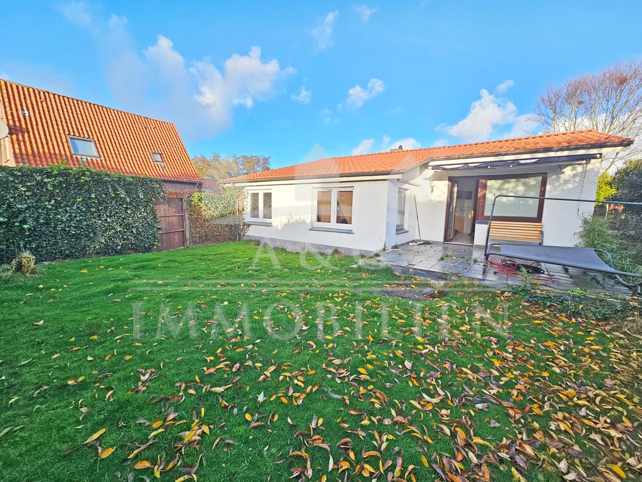 GARTENSEITE TERRASSE I