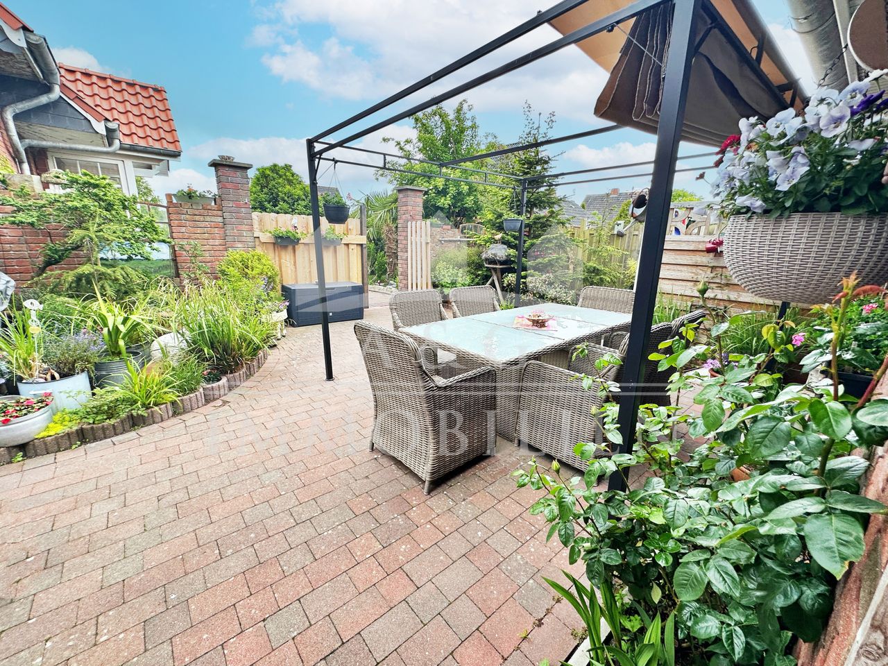 TERRASSENBEREICH II. WOHNHAUS
