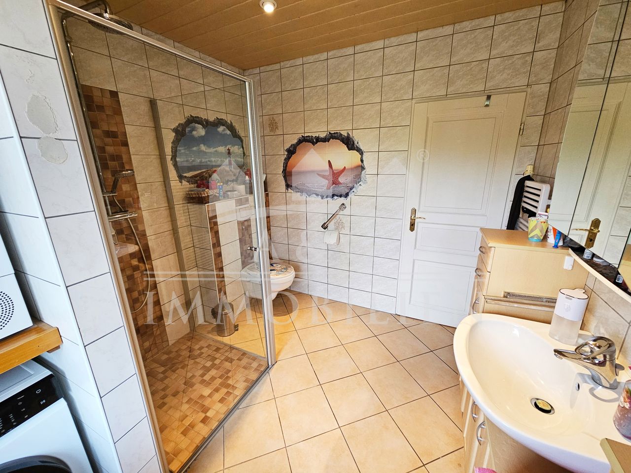 DUSCHBAD